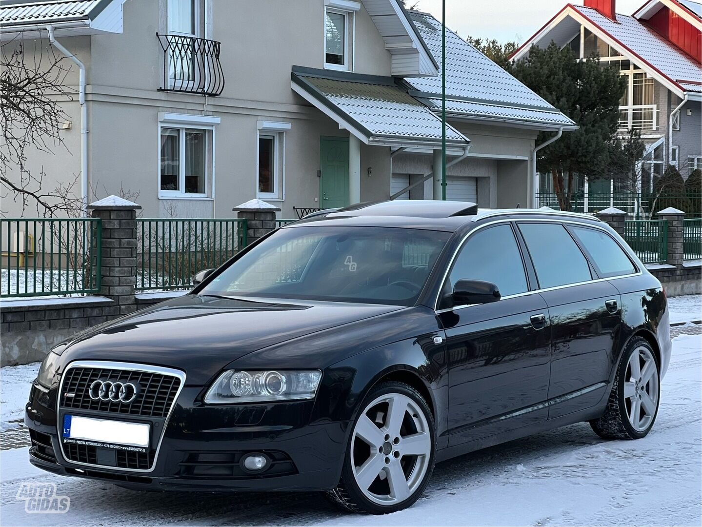 Audi A6 2007 m Universalas