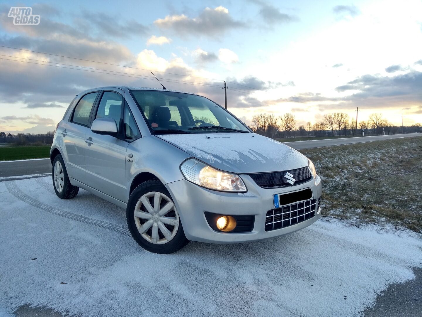 Suzuki SX4 2007 m Hečbekas