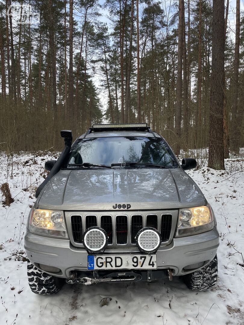 Jeep Grand Cherokee CRD 2002 y