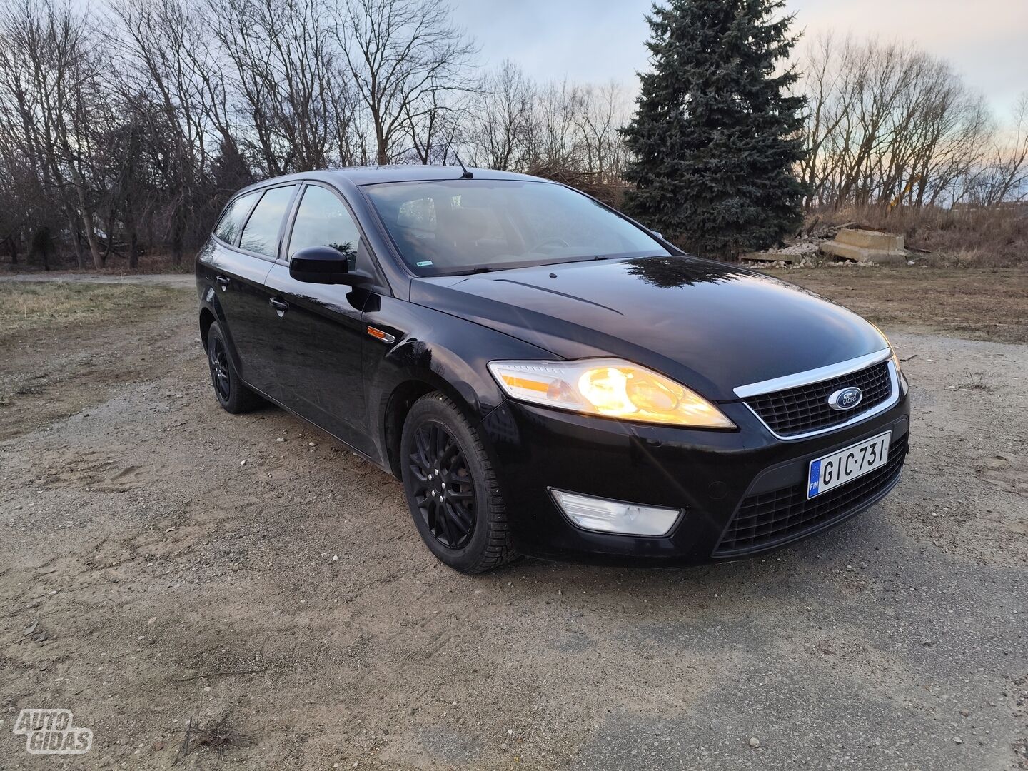 Ford Mondeo 2008 г Универсал