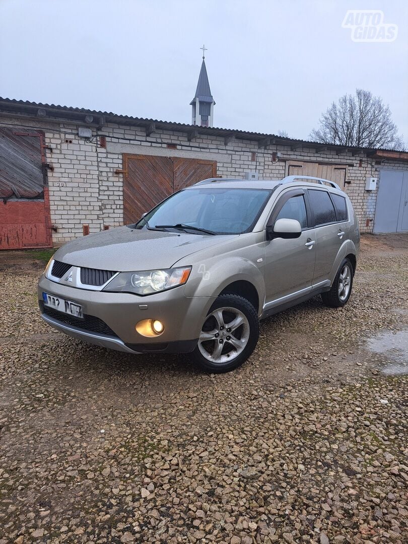 Mitsubishi Outlander 2007 г Внедорожник / Кроссовер