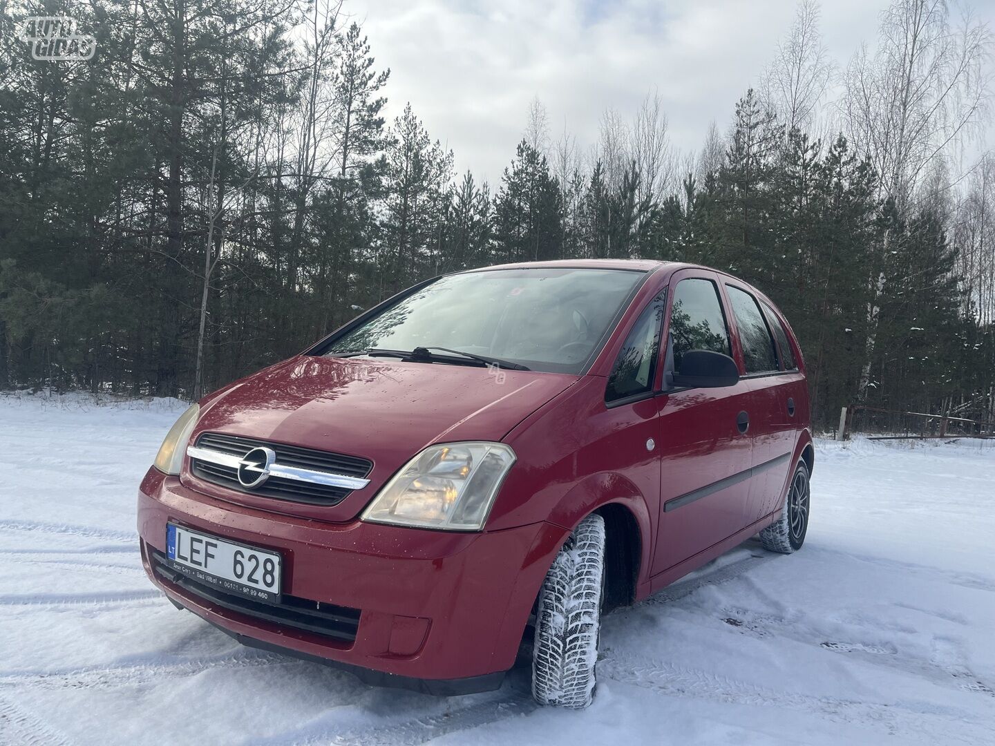 Opel Meriva 2003 m Vienatūris