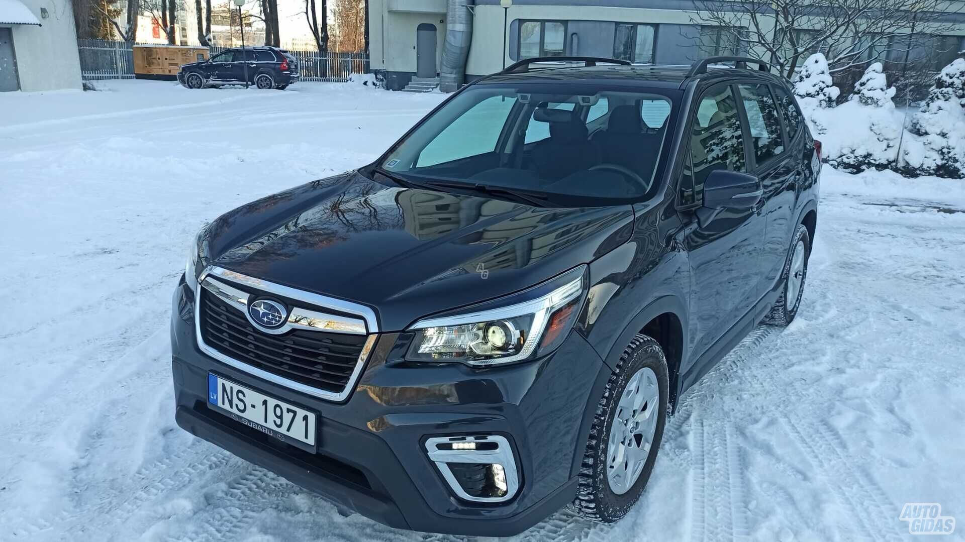 Subaru Forester 4WD 2019 y