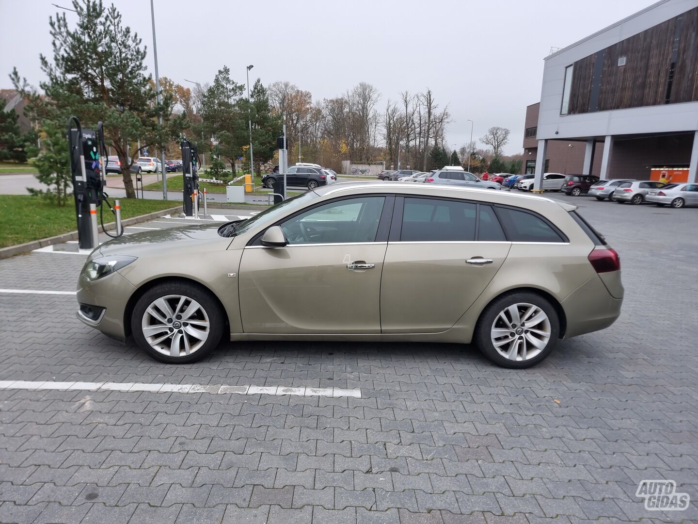 Opel Insignia 2015 г Универсал