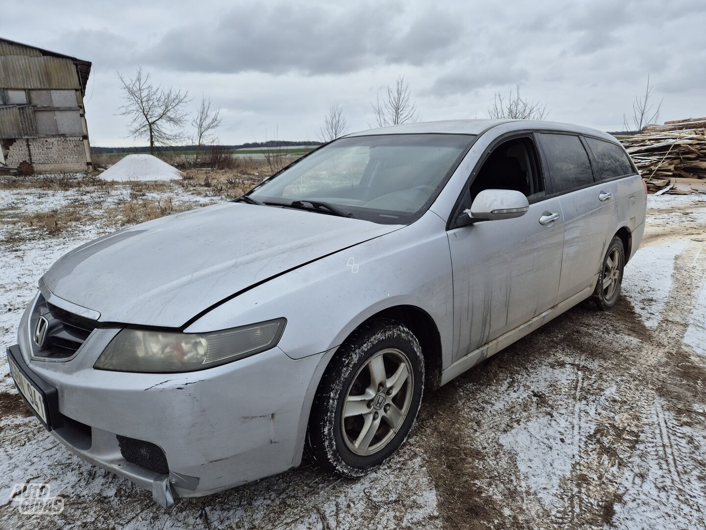 Honda Accord 2006 m dalys