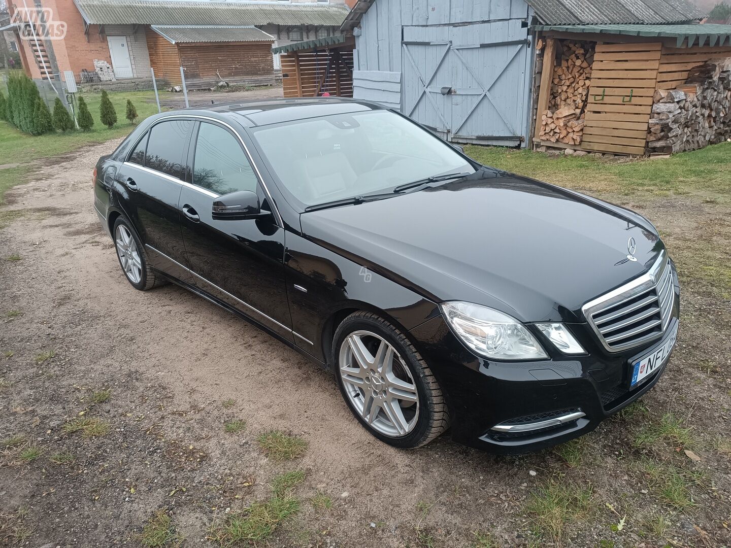 Mercedes-Benz E 350 CDI Avantgarde 2011 y