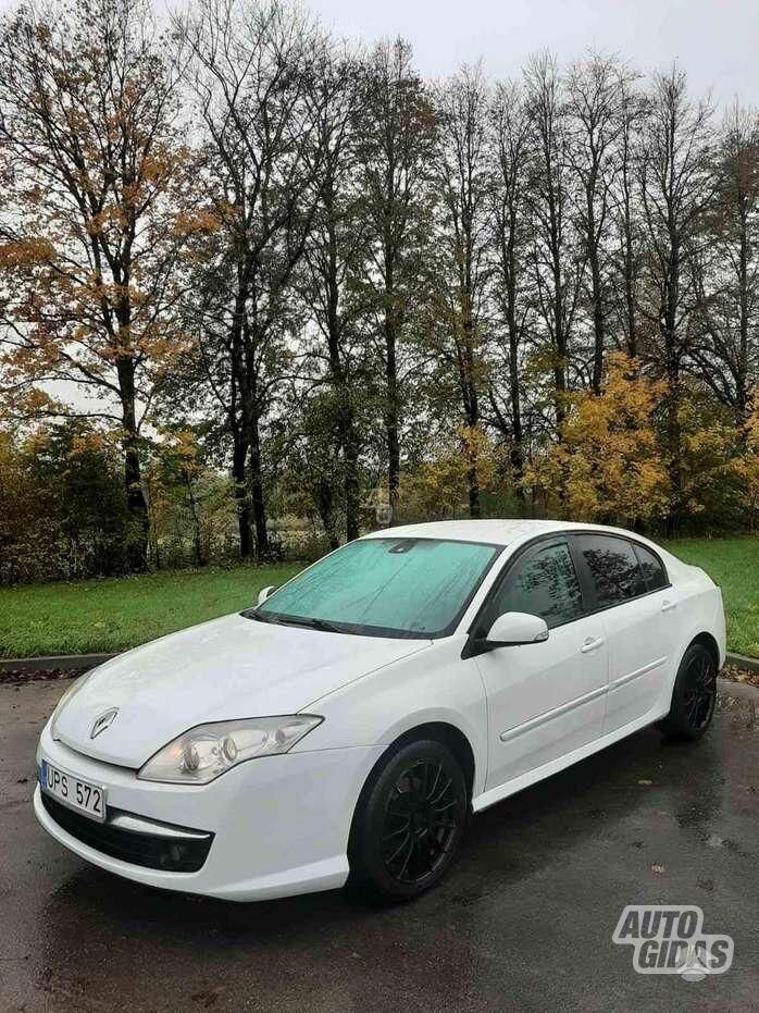 Renault Laguna 2007 y Sedan