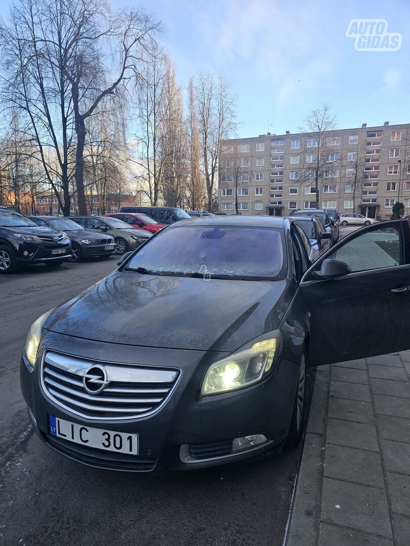 Opel Insignia 2009 г Хэтчбек