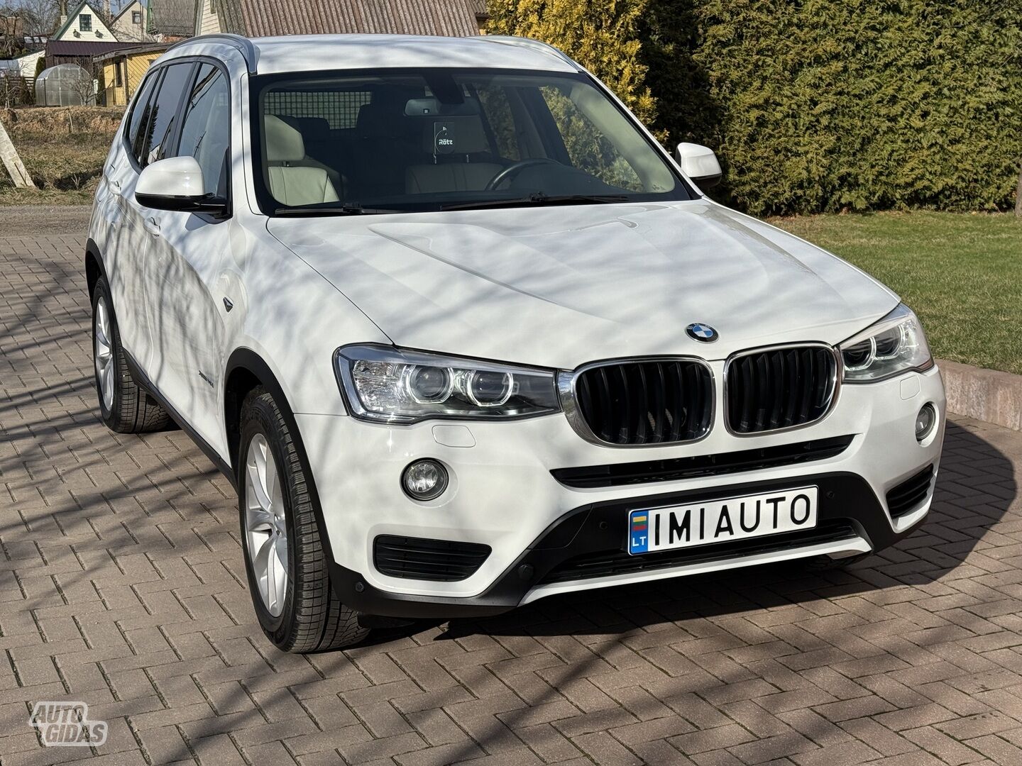 Bmw X3 2015 y Off-road / Crossover