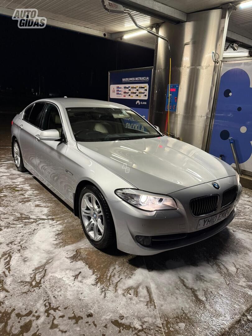 Bmw 525 2010 г запчясти