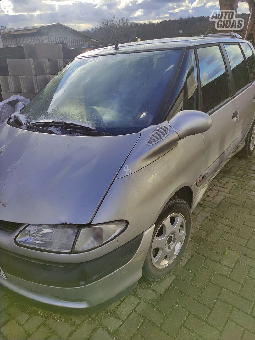 Renault Espace 1998 y Van