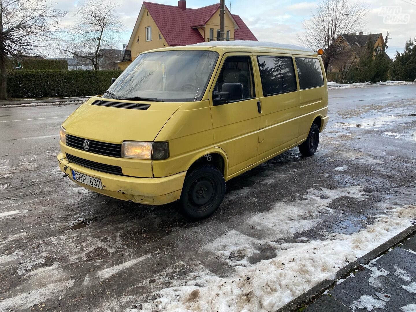 Volkswagen Transporter 1995 m Keleivinis mikroautobusas