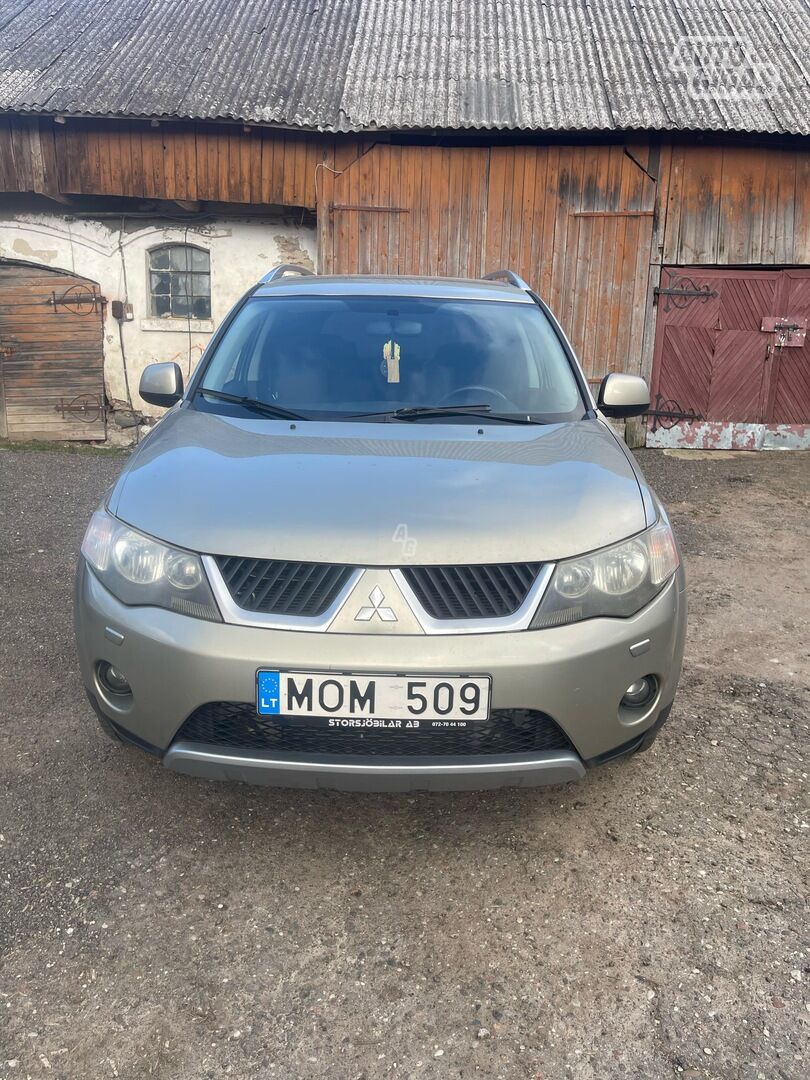 Mitsubishi Outlander 2007 m Visureigis / Krosoveris