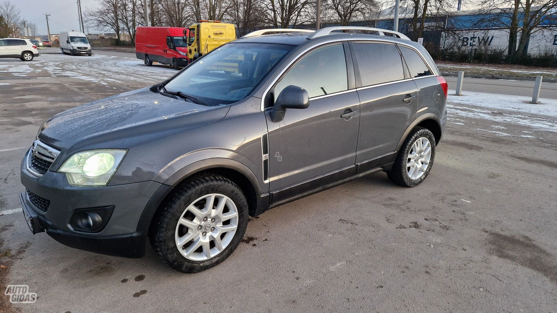 Opel Antara 2012 г Внедорожник / Кроссовер