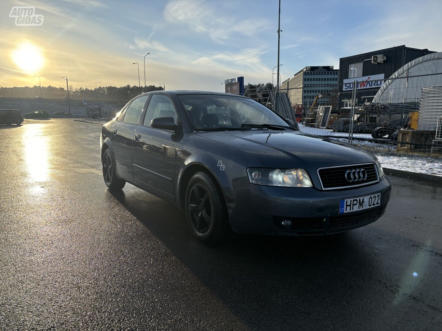 Audi A4 2003 y Sedan