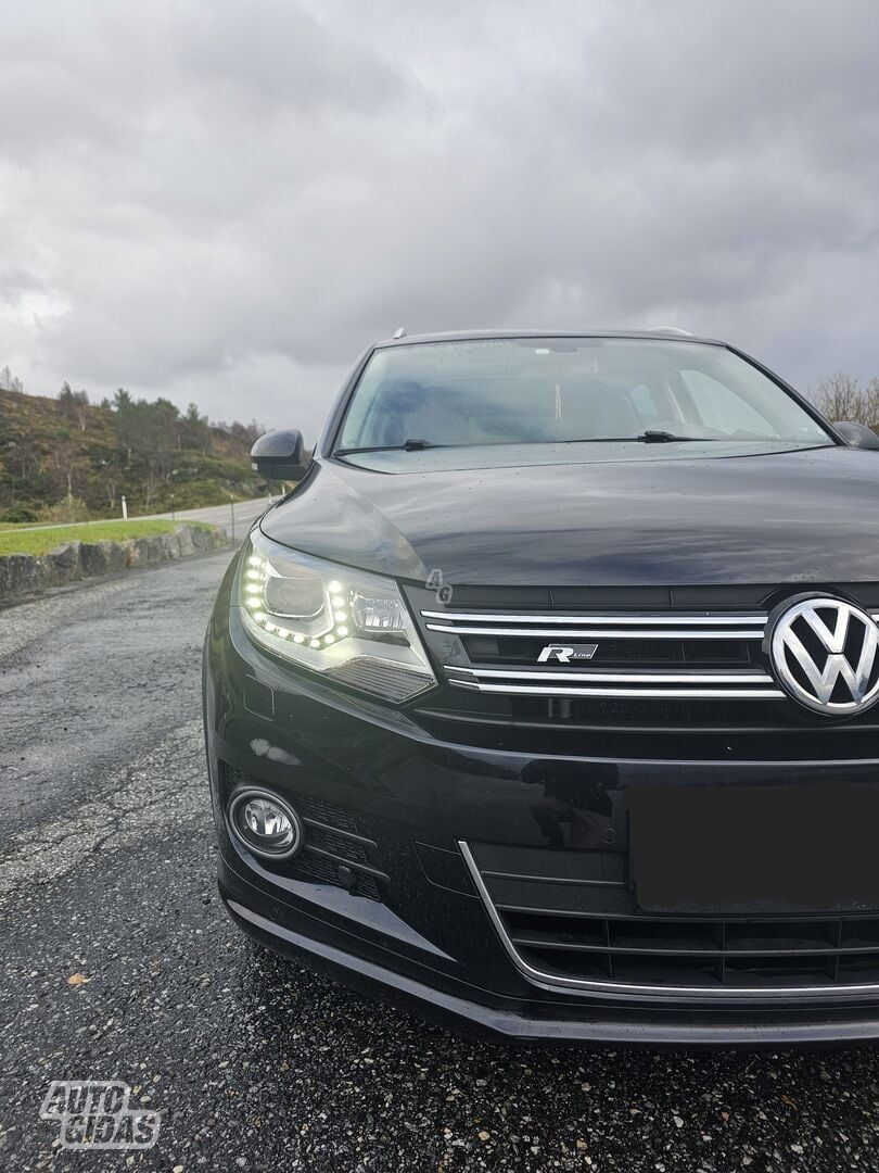 Volkswagen Tiguan 4Motion 2014 y