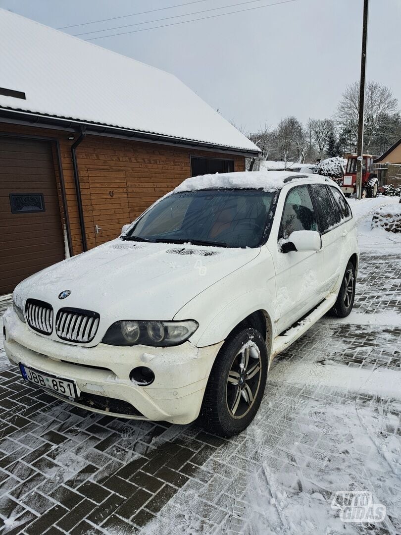 Bmw X5 2005 m Visureigis / Krosoveris