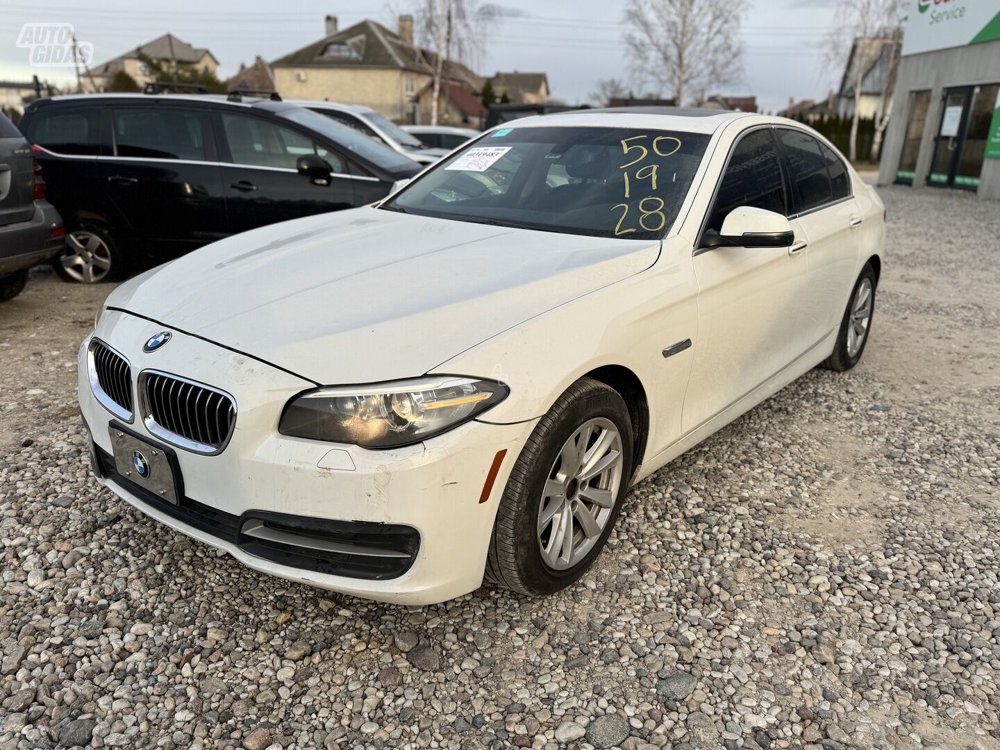 Bmw 528 2014 y Sedan