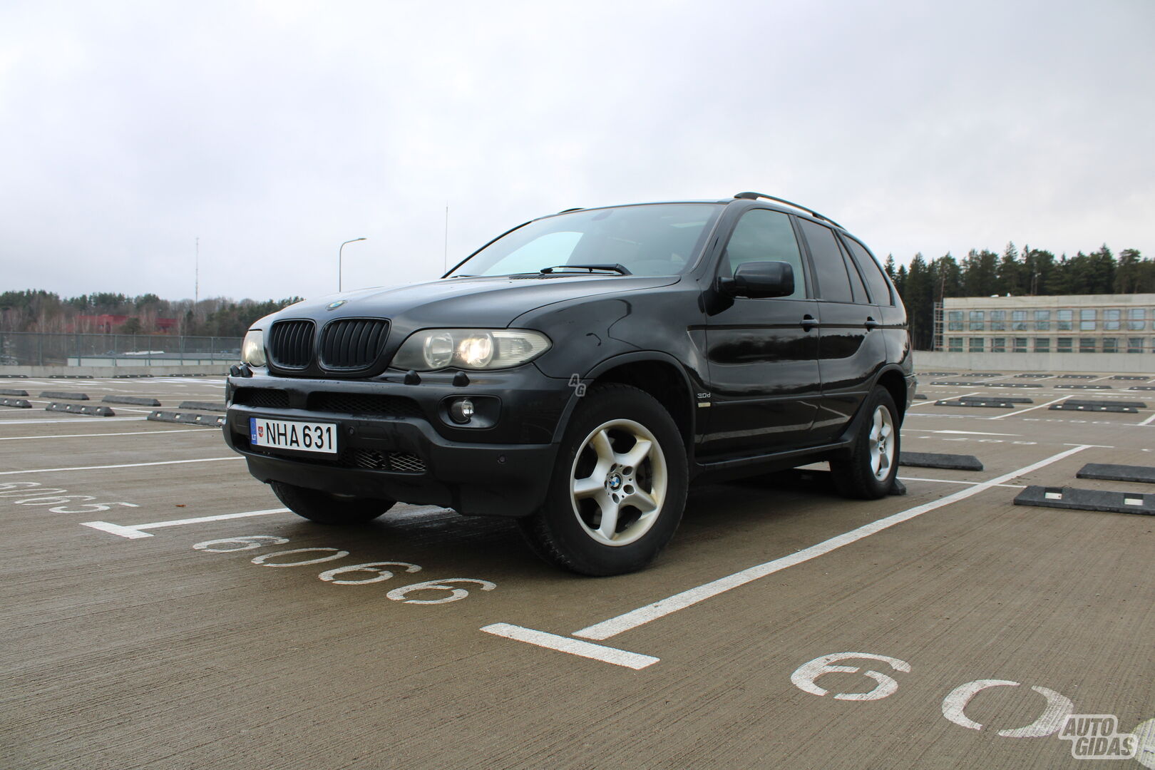 Bmw X5 2006 г Внедорожник / Кроссовер