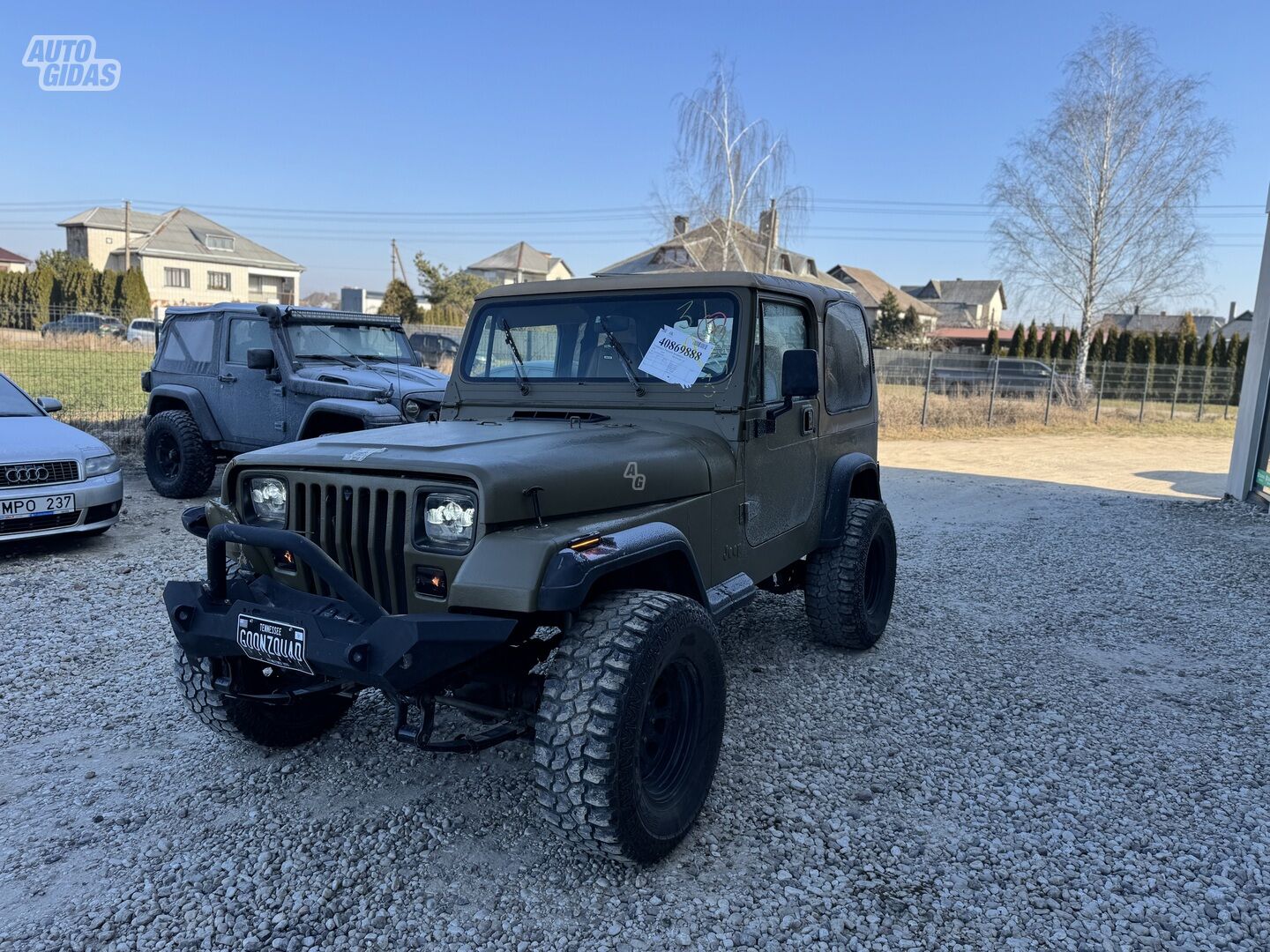 Jeep Wrangler 1995 г Внедорожник / Кроссовер