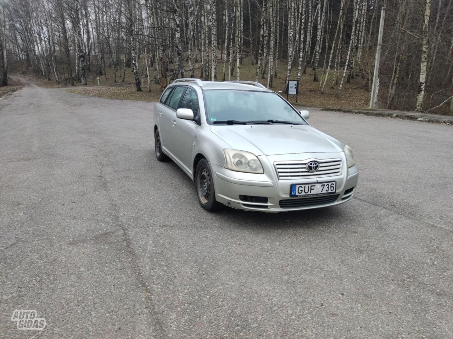 Toyota Avensis 2005 m Universalas