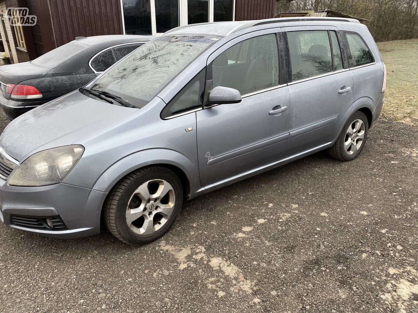 Opel Zafira 2006 m Vienatūris