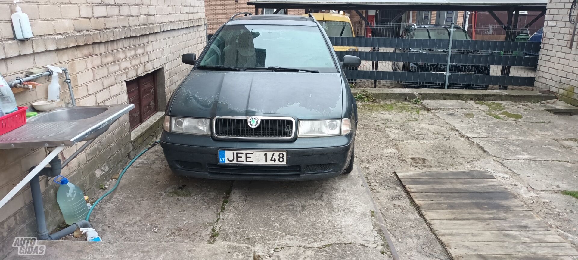 Skoda Octavia 2000 y Wagon