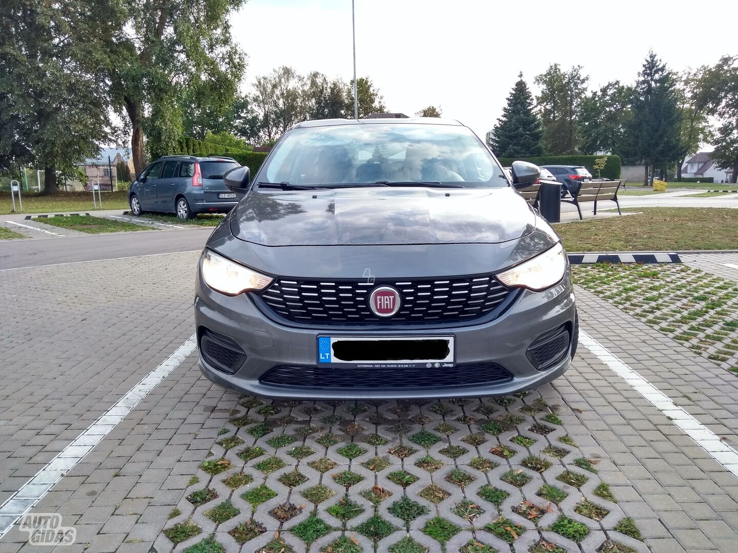 Fiat Tipo 2017 m Sedanas