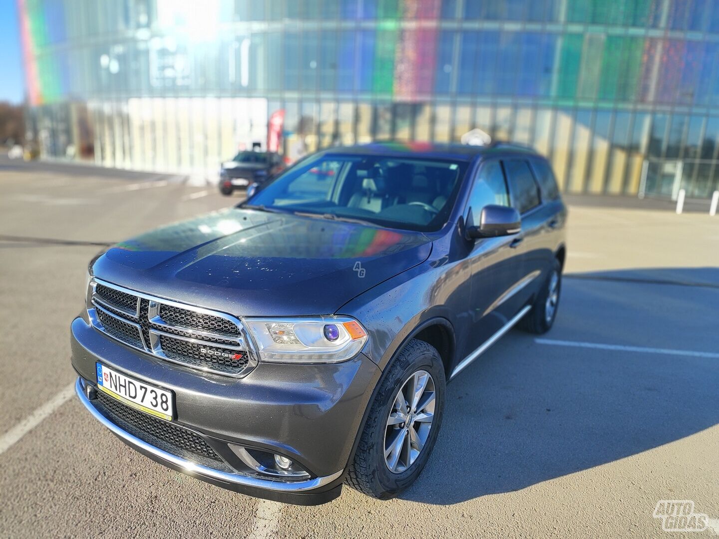 Dodge Durango Limited 2015 г