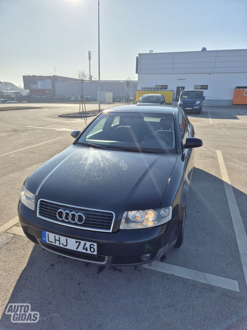 Audi A4 2002 y Sedan