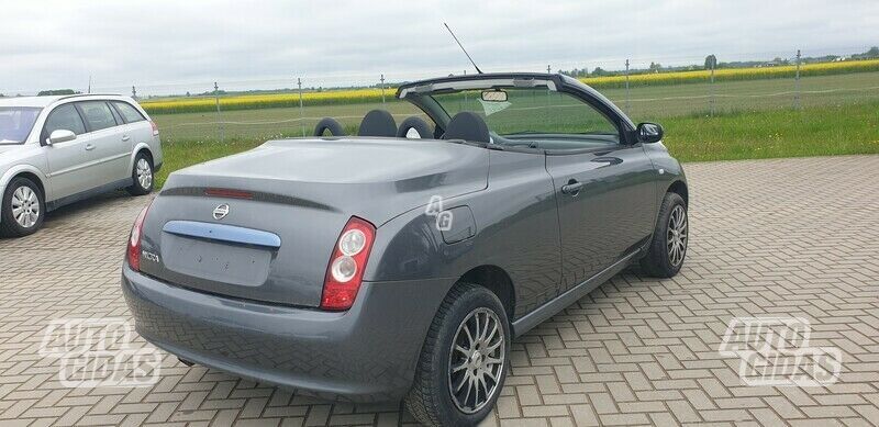 Nissan Micra 2007 y Convertible