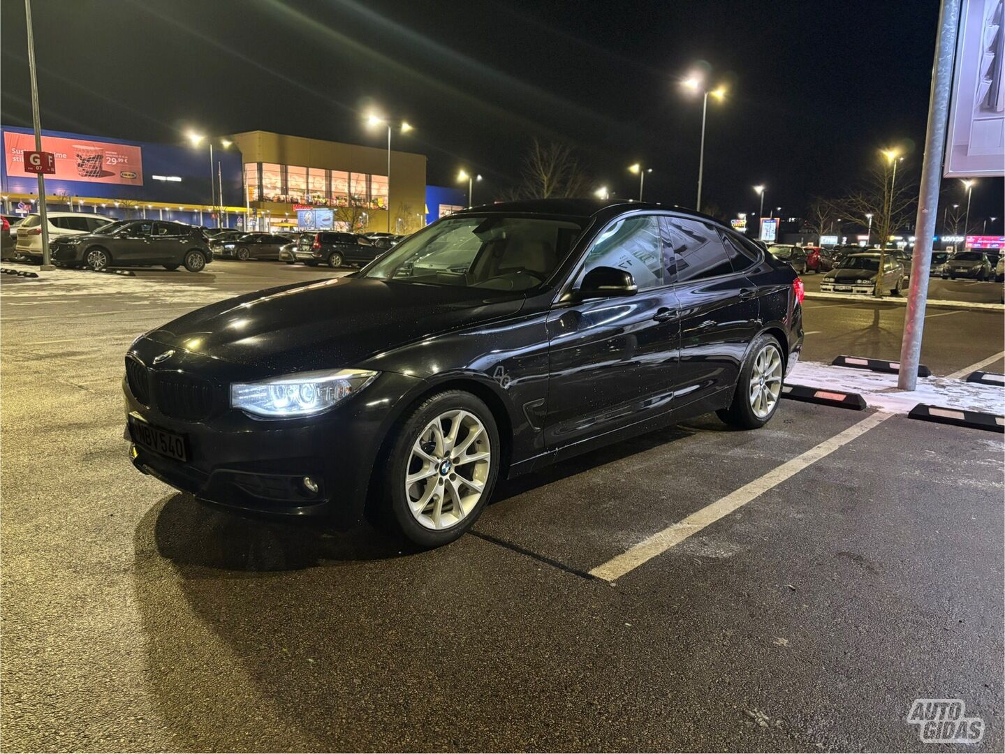 Bmw 320 Gran Turismo 2013 y Hatchback