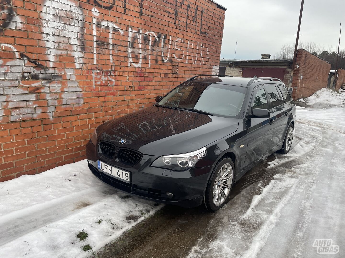 Bmw 530 2004 г Универсал