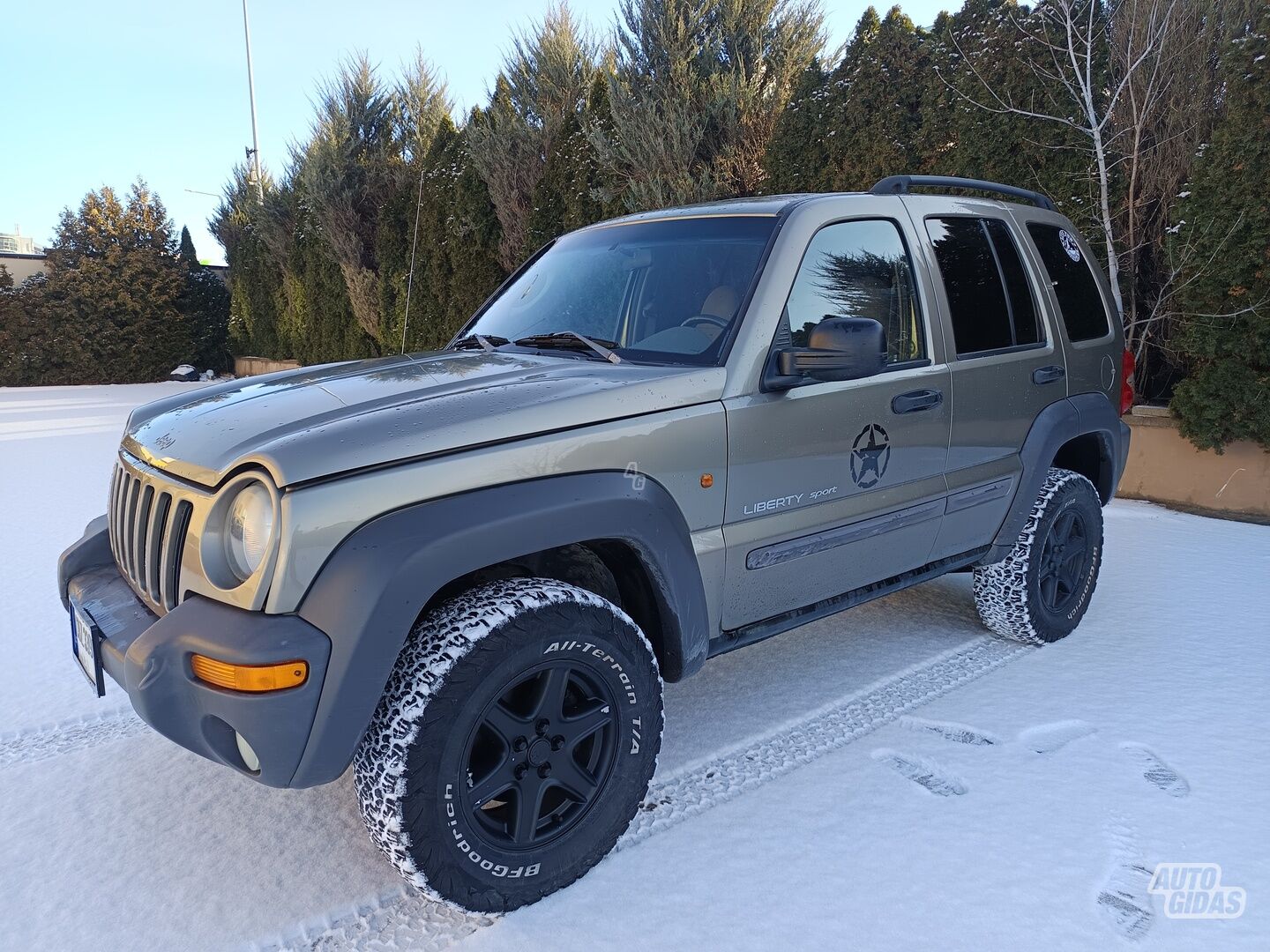 Jeep Liberty 4x4 2007 m