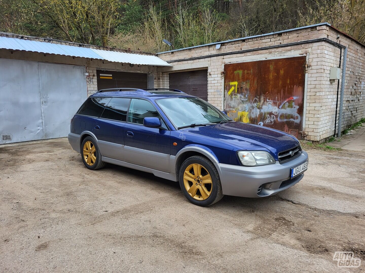 Subaru OUTBACK 2001 m Universalas