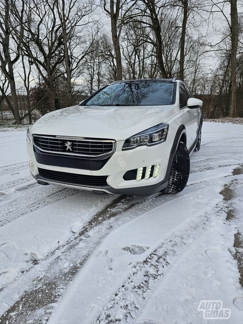 Peugeot 508 RXH Hybrid4 2015 m