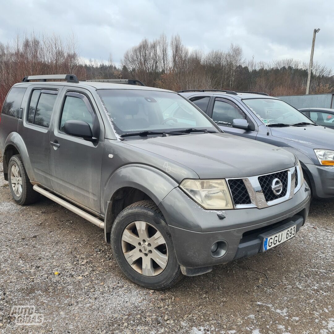 Nissan Pathfinder 2005 m Visureigis / Krosoveris