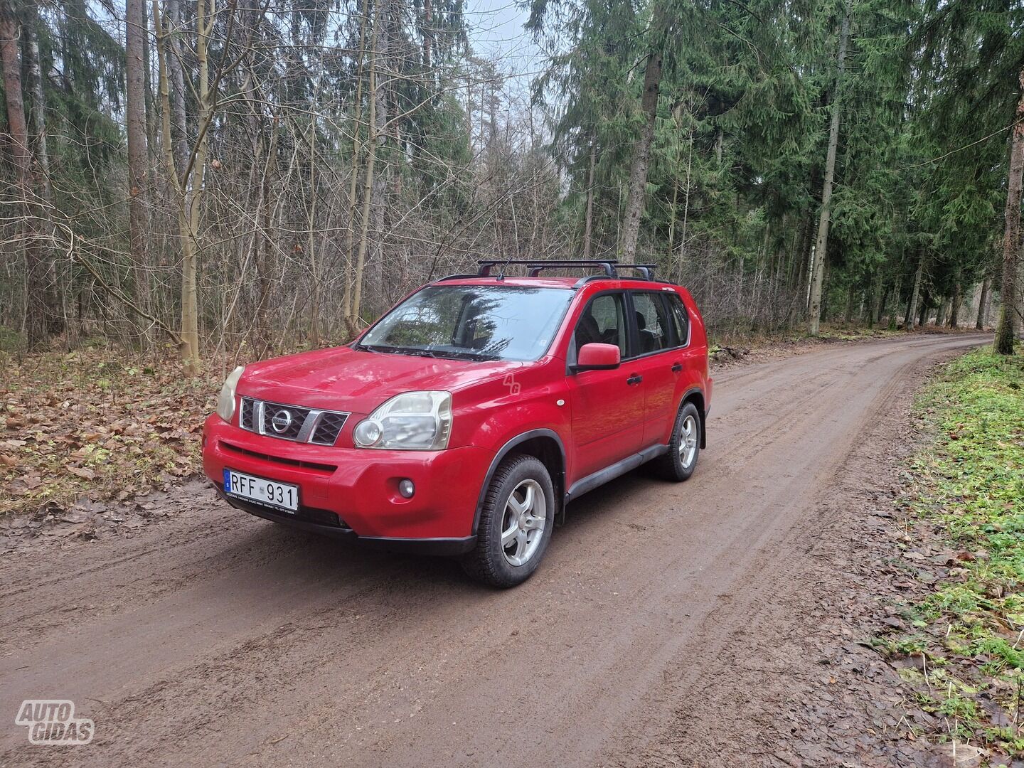 Nissan X-Trail 2008 г Внедорожник / Кроссовер