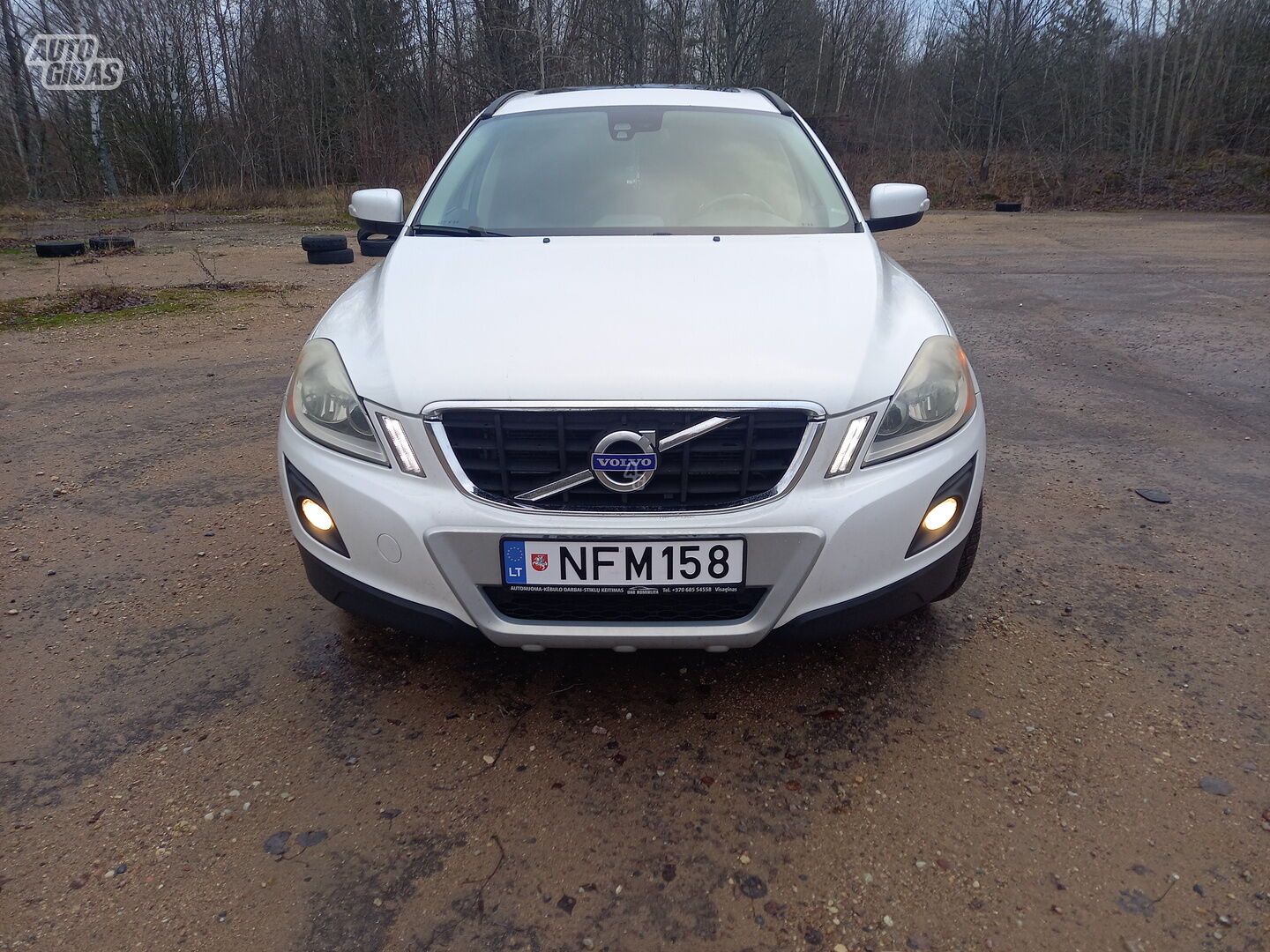 Volvo XC60 2010 m Visureigis / Krosoveris