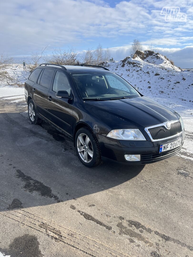 Skoda Octavia 2007 y Wagon