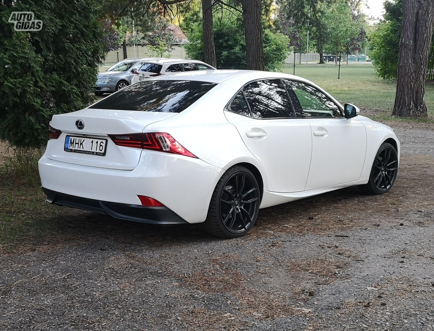 Lexus IS 300h 2013 г Седан