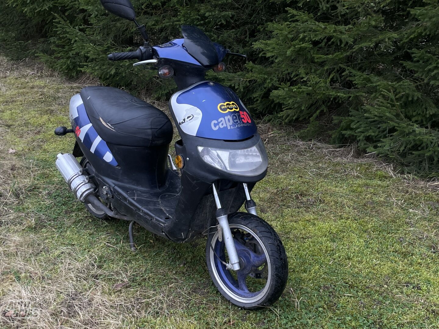 Longjia LJ150-D 2003 y Scooter / moped