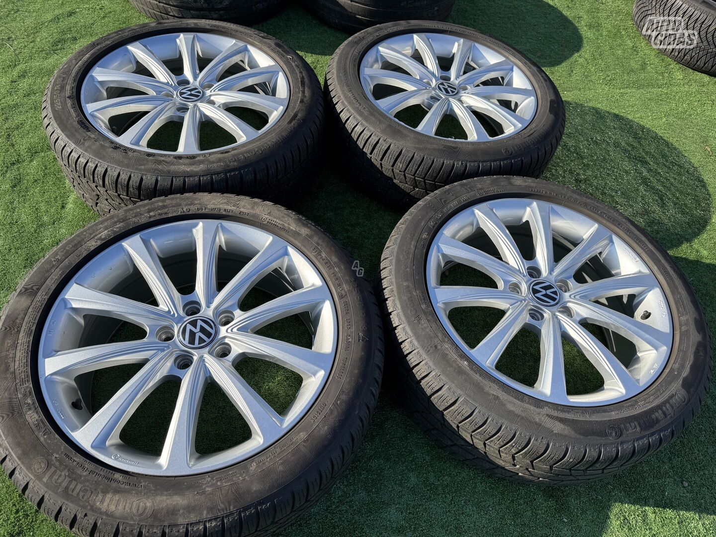 Volkswagen Siunciam 7J ET45 light alloy R18 rims