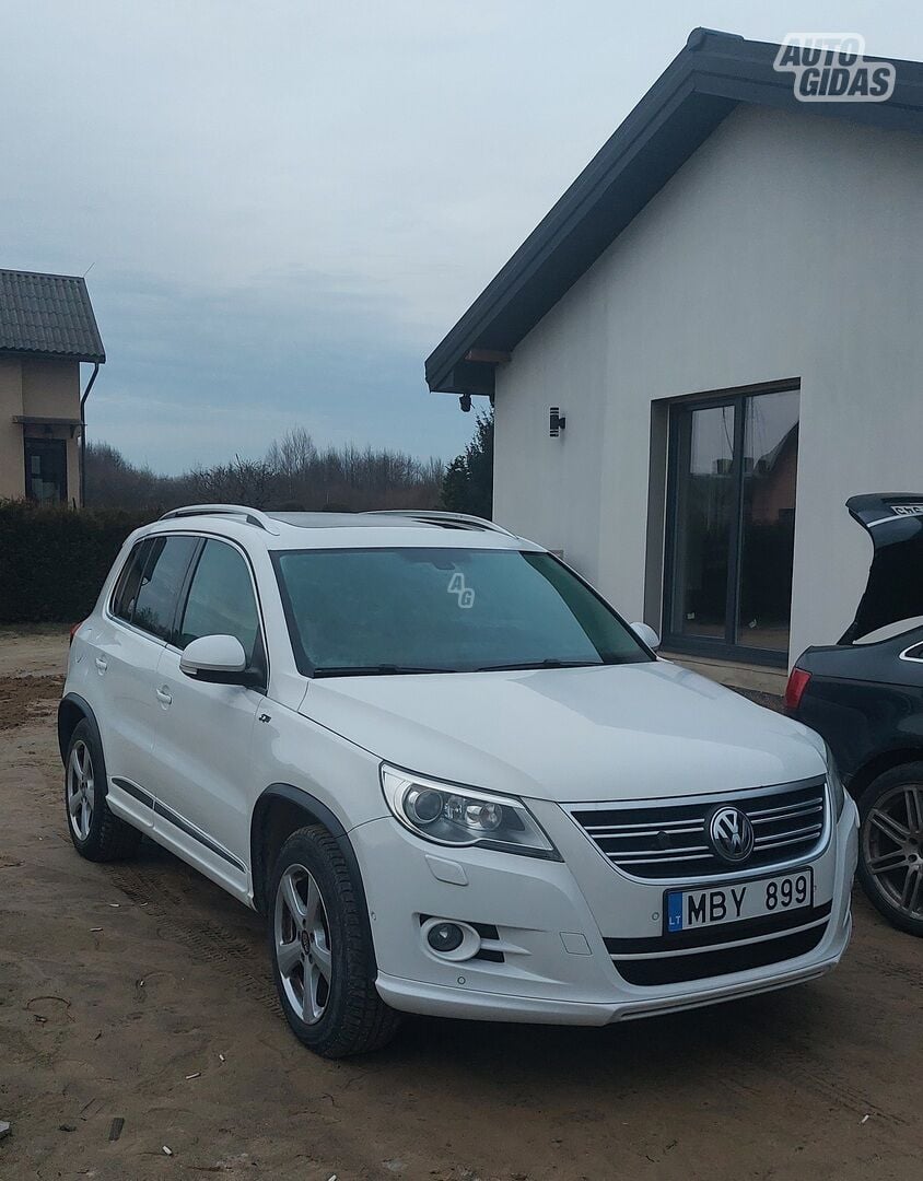 Volkswagen Tiguan 4x4 2010 г