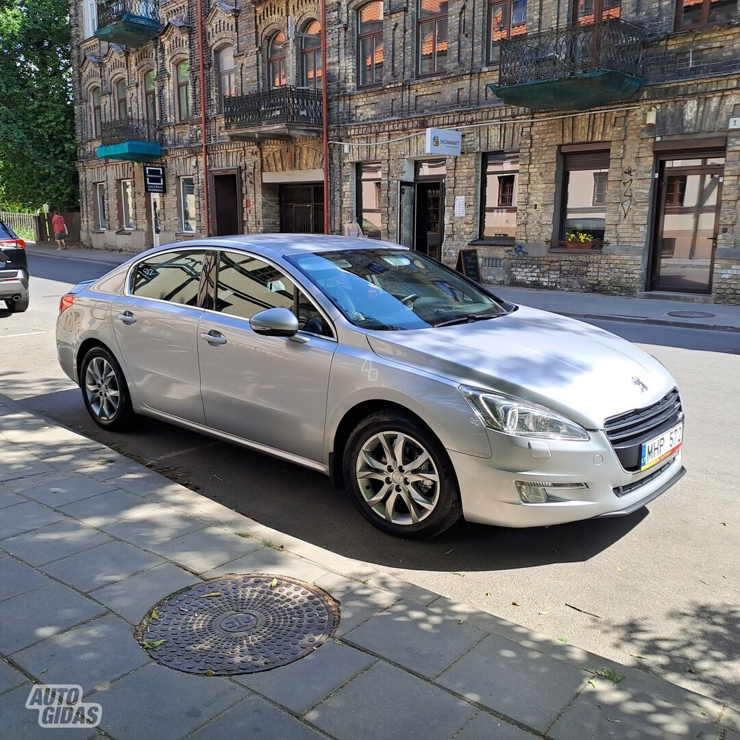 Peugeot 508 2012 m Sedanas