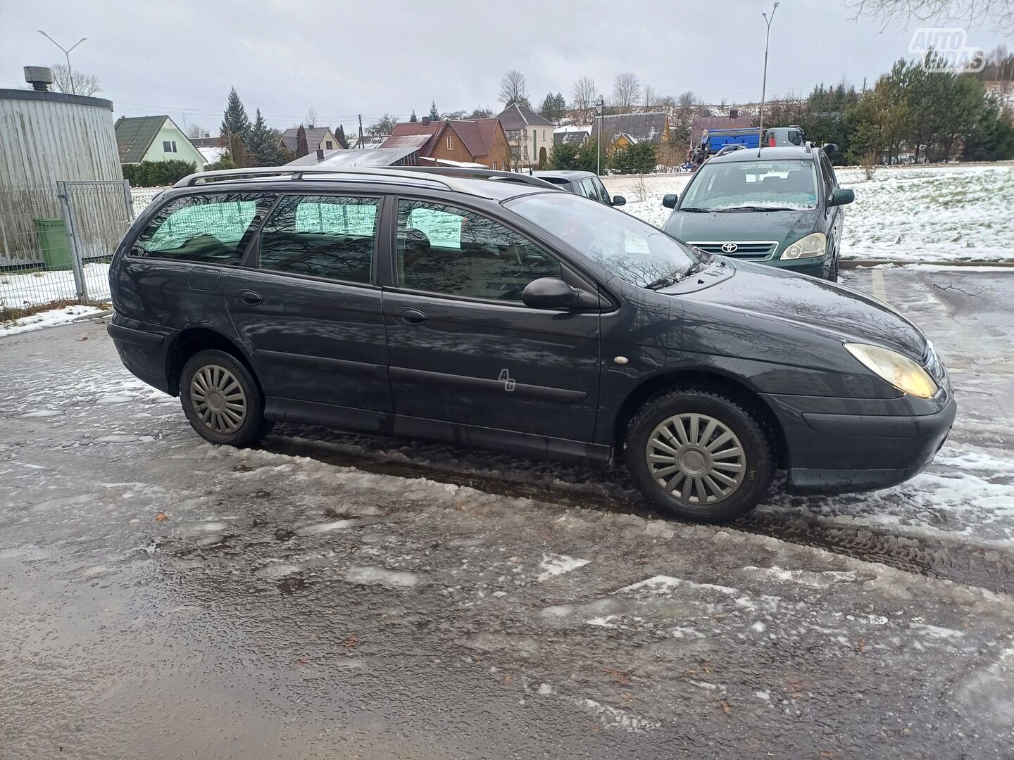 Citroen C5 2003 m Universalas