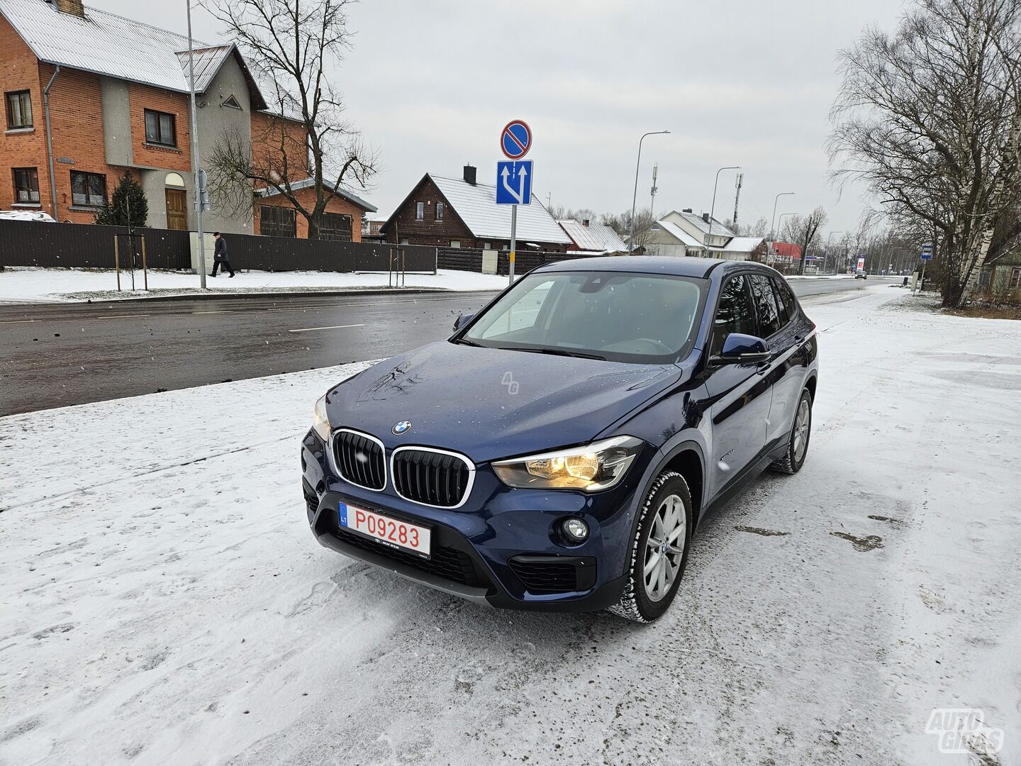 Bmw X1 2017 y Off-road / Crossover