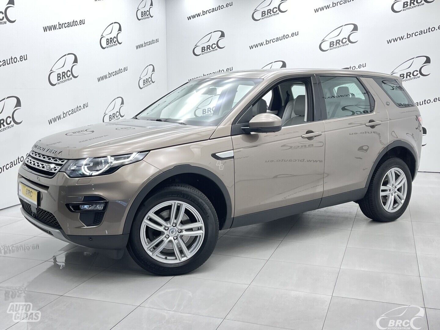 Land Rover Discovery Sport 2.0 HSE Automatas 2017 г