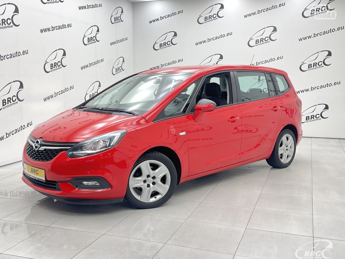 Opel Zafira Tourer 1.4 Edition 2017 y