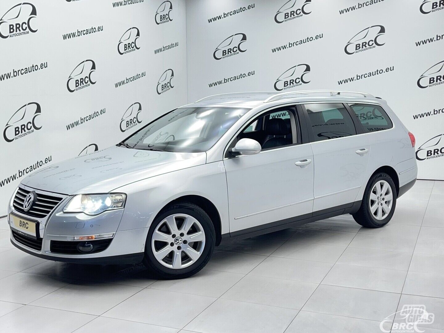 Volkswagen Passat 1.8 TSI Variant 2008 y